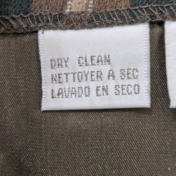 Jones New York Vintage Maxi Skirt 100% Wool Size 6 Southwest Boho - Picture 7 of 9